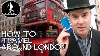 How To Travel Around London and Buy an Oyster Card  Important Tips [upl. by Lleroj242]