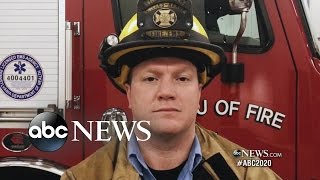 Firefighter Works Three Jobs to Support His Family  A Hidden America with Diane Sawyer PART 14 [upl. by Marv]