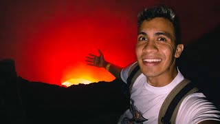 Conocí LA PUERTA al INFIERNO en Nicaragua  Volcán Masaya [upl. by Galloway]