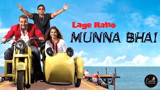 Lage Raho Munna Bhai full movie review  Bollywood Movie  Sanjay Dutt  Comedy Movie  Movie Review [upl. by Asina]