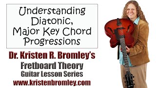 Understanding Diatonic Major Key Chord Progressions  Fretboard Theory 20 [upl. by Neersin]