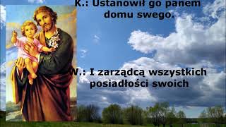 Litania do Św Józefa  modlitwa [upl. by Farr]