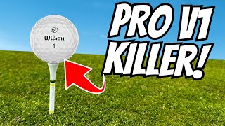 NOT SOLD OUT ANYMORE This Golf Ball Is KILLING THE ProV1 In 2024 [upl. by Joselyn]