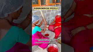 Pandumirchi pickle momsmilletsorganics [upl. by Neslund]