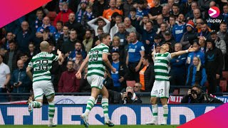 HIGHLIGHTS  Rangers 01 Celtic  Jota is the matchwinner as Celtic book spot in Scottish Cup final [upl. by Aihc]