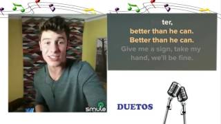 Cante com Shawn Mendes  Treat you Better  Karaoke [upl. by Anairda453]