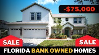 A look Inside 3 Bank Owned Homes For Sale in Florida 2024 Are They Worth The Price [upl. by Otreblide]