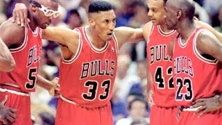 Bulls vs Knicks  1993 playoffs Game 6 [upl. by Paris]