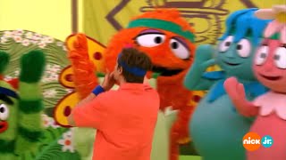 Yo Gabba Gabba Nick Jr Airing 2024 [upl. by Chrysler]