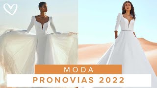 Abiti da sposa PRONOVIAS  EDEN Collezione 2022 [upl. by Eniamor]