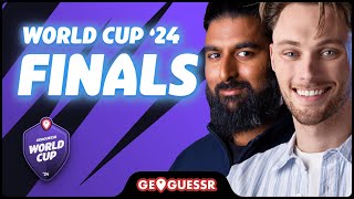 GEOGUESSR WORLD CUP  GRAND FINALS [upl. by Hofstetter]