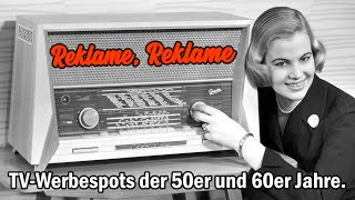 Reklame Reklame Werbespots der 50er und 60er Jahre Aus dem Retroarchiv [upl. by Maro54]