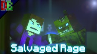 quotSalvaged Ragequot  Minecraft animated music video [upl. by Ahcim]