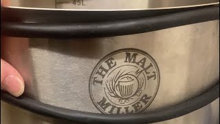 My thoughts on the Malt Miller electric brew kettle [upl. by Llertak]