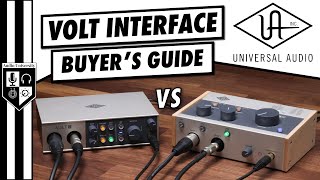 A Quick Guide to the Universal Audio Volt Interfaces Which One Is Best For You [upl. by Dalia]