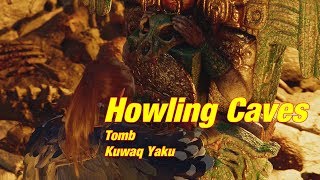 Tomb Howling Caves  Kuwaq Yaku  Shadow of the Tomb Raider [upl. by Ramirolg]