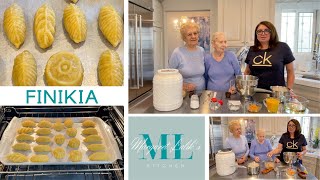 FINIKIA DELICIOUS GREEK PASTRY BY MAXIM TANTI ՖԻՆԻՔԻԱ։ Տիկին Մաքսիմի բաղադրատոմսը [upl. by Venetia331]