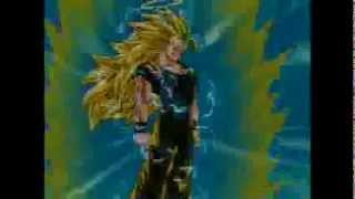 Dragon Ball Z  Son Goku Super Saiyan 3 Bola de Drac Z [upl. by Buck]