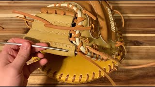 Catchers Mitt Series Web Spiral [upl. by Ynatsyd691]