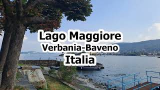 Lago Maggiore VerbaniaBaveno Italia [upl. by Eleonore]