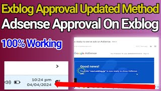 Exblog Adsense Approval New Method  Exblogjp Adsense Approval  Exblog Rejected From Adsense [upl. by Nnylecoj]