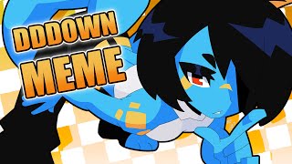 DDDOWN  Original Animation Meme [upl. by Charlotta]