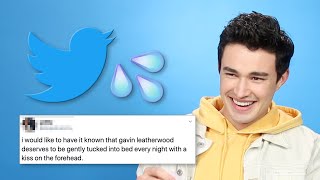 Gavin Leatherwood Reads Thirst Tweets [upl. by Darcia]