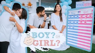 Baby’s Gender Reveal 👶 Sachini amp Isuru Diaries [upl. by Athal971]