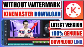 Without Watermark Kinemaster Kaise Download Kare  How to Download Without Watermark Kinemaster [upl. by Anauj]