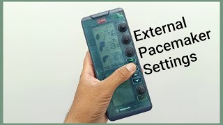 External Pacemaker Settings [upl. by Ynavoeg574]