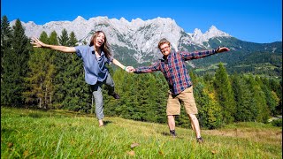 Epic Day in the AUSTRIAN ALPS 🇦🇹✨ Hohenwerfen Castle amp Sound of Music Trail Werfen Day Trip [upl. by Lorianne]