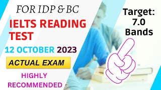 ielts reading practice test 2023 with answers general training  october [upl. by Marc]