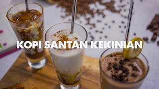 Resep Kopi Santan Kekinian ala Kreasi Sasa [upl. by Ahseid]