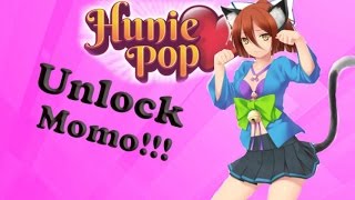 How to Unlock Momo  HuniePop [upl. by Oihsoy]