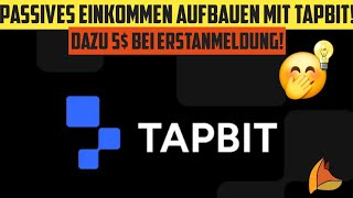 Mit der Kryptobörse Tapbit passives Einkommen generieren [upl. by Niatsirt]