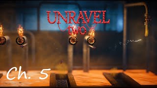 Seluruh Alur Cerita  PENJELASAN Game UNRAVEL TWO  Plot Unravel 2 Coldwood Interactive [upl. by Molohs]