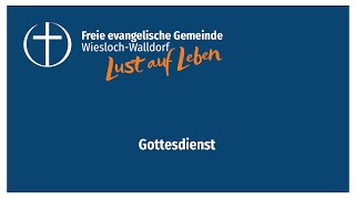 MusikGottesdienst mit Simon Georg [upl. by Farrish]