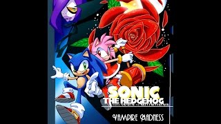 Sonic the Hedgehog Comic  Vampire Madness ENGLISH DUB [upl. by Lustig132]