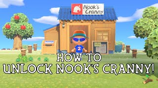 How to Unlock Nooks Cranny in Animal Crossing New Horizons [upl. by Suolekcin]