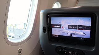 Air Canada Premium Economy Class on Boeing 7879 from Toronto to Vancouver  Flight 101 Trip Report [upl. by Noma]