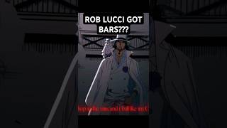 ROB LUCCI ATE ON THIS CYPHER 🔥 cypher anime onepiece pesopete rap shorts animeedit [upl. by Nnylanna]