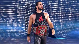 Seth Rollins Entrance Oct 28 2019 [upl. by Gamber21]