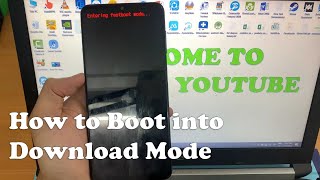 Samsung Galaxy A12 How to Boot into Download Mode [upl. by Bard604]