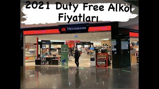 Duty Free Alkol Fiyatları 2021 Almanya [upl. by Eisler]