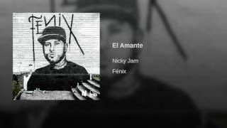 El Amante  Nicky Jam Audio [upl. by Phylys]