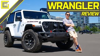 2020 JEEP WRANGLER RUBICON 2DOOR  More than just an Offroader  Review  Test [upl. by Doraj]