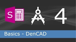 DenCAD Basic Grundlagen Zeichnen [upl. by Koslo]