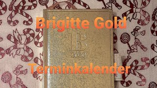 Brigitte Gold Edition Terminkalender 2020📔 [upl. by Newbill]