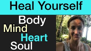 Understand the difference between body mind heart and soul HEAL by SURRENDERING [upl. by Ahsenaj]