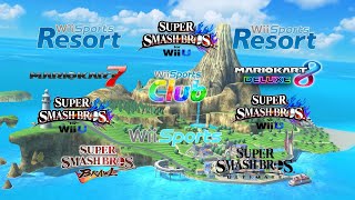 Wii Sports Resort Theme  Wuhu Islands Theme Ultimate MashUp [upl. by Atteynad]